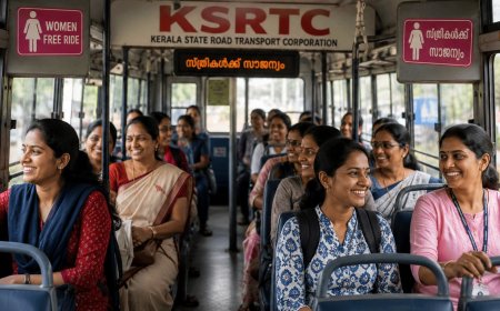 Free bus scheme for women begins; opposition boycotts event
