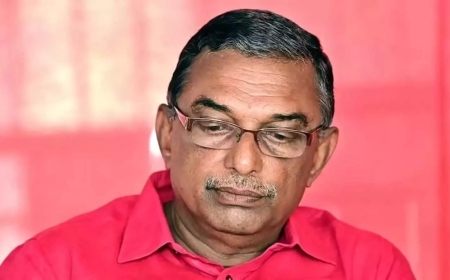 ശബരിമല സ്വർണ്ണക്കൊള്ള! എ പത്മകുമാറിന് സസ്പെൻഷൻ
