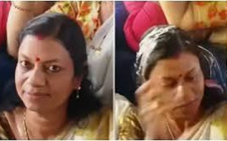 പ്രിയദർശിനി സൗജന്യ യാത്രാ പദ്ധതി ഉദ്ഘാടന ചടങ്ങിനിടെ മന്ത്രി ബിന്ദുകൃഷ്ണയുടെ തലയിൽ ചൂട് പായസം വീണു