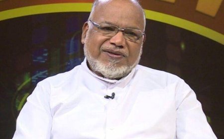 തിരുനാമ കീർത്തനം പാടാൻ’ ഫാ. പനച്ചിക്കൽ യാത്രയായി