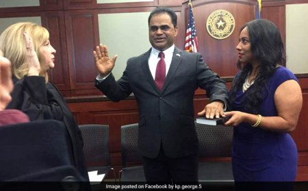 Felony: Malayali-American former judge K P George jailed