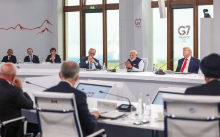 PM Modi holds extensive bilateral engagements with global leaders at G7 Summit
