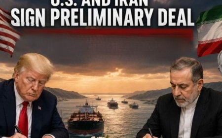 US and Iran sign hard copy of agreement