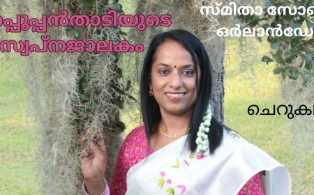 അപ്പൂപ്പൻതാടിയുടെ സ്വപ്‌നജാലകം:  ചെറുകഥ 