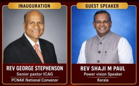 റിവൈവൽ ചിക്കാഗോ കൺവെൻഷൻ  22, 23 തീയതികളിൽ; പാസ്റ്റർ ഷാജി എം. പോൾ മുഖ്യ പ്രഭാഷകൻ