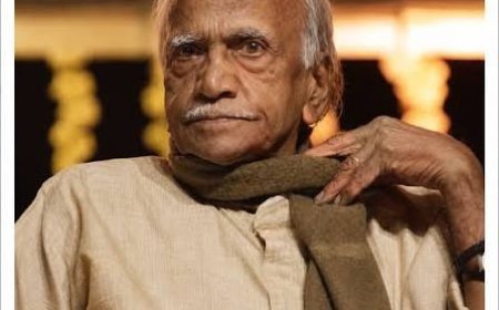 Malayalam poet and Padma Shri awardee P. Narayana Kurup dies at 91