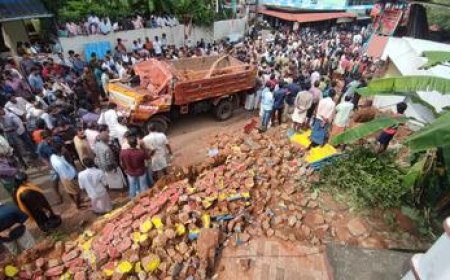 Class X student among three killed in tipper lorry accident