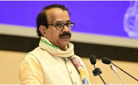 കേന്ദ്രമന്ത്രി ജോർജ് കുര്യൻ രാജിവെച്ചു