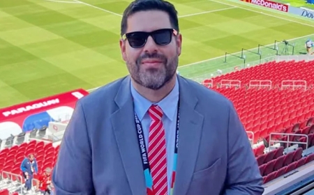 World Cup commentator has FIFA credentials revoked after outburst over controversial red card