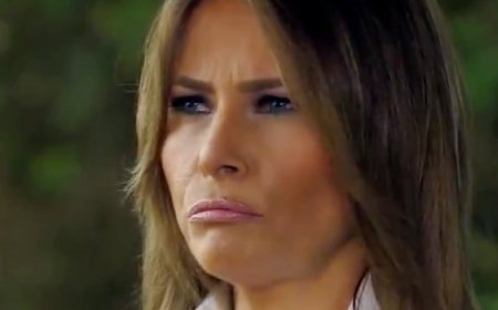 The one guest Melania didn’t want staying over at the White House - but she was overruled