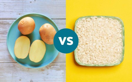 Rice vs. potatoes: dietitians reveal which is healthier