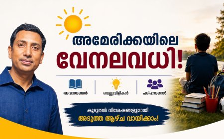 അമേരിക്കയിലെ നീണ്ട വേനലവധി: കുട്ടികളുടെ സ്വാതന്ത്ര്യമോ, മാതാപിതാക്കളുടെ ആശങ്കയോ? ഭാഗം1