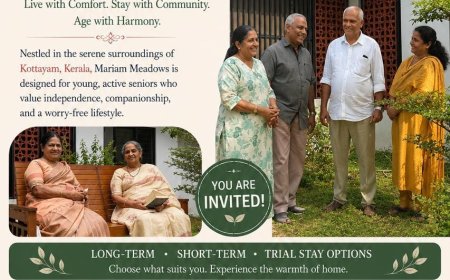 Retirement home for seniors