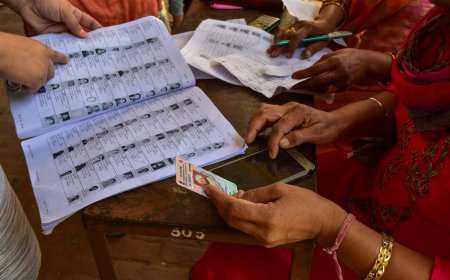 Election Commission deleted nearly 6 crore names in one year after launching SIR
