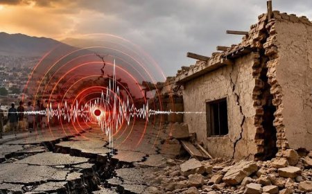 അഫ്ഗാനിസ്ഥാനിൽ ഭൂചലനം,  6.2 തീവ്രത: ഇന്ത്യയിലും പ്രകമ്പനം