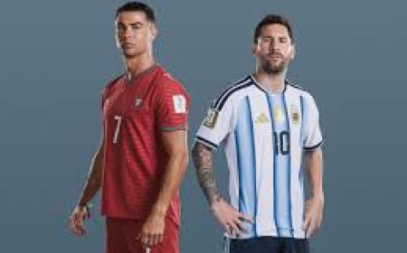 Lionel Messi and Cristiano Ronaldo net worth compared amid World Cup battle