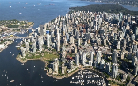The 'Greenest City In the world' is a vibrant coastal hub in North America with walkable charm