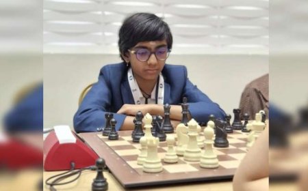 Kerala girl, 11, makes chess history