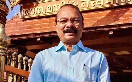 ശബരിമല സ്വർണക്കൊള്ള കേസ്; പി.എസ് പ്രശാന്തും പ്രതി, തെളിവുണ്ടെന്ന് എസ്ഐടി