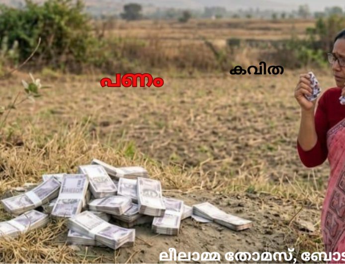 പണം. കവിത