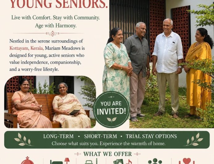 Retirement home for seniors