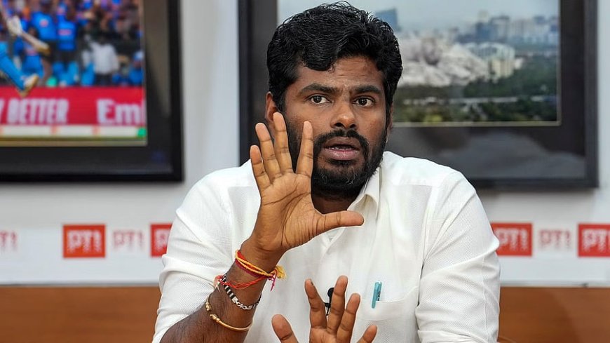 Former TN BJP chief leaves party and start people’s movement