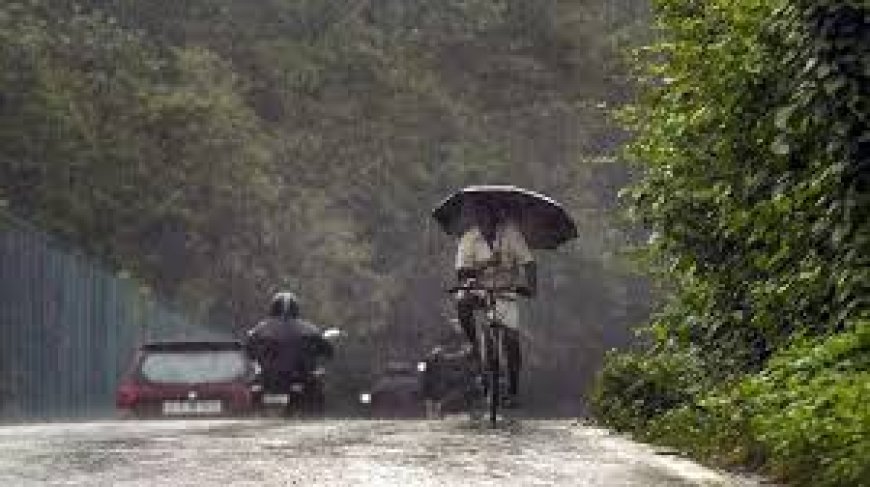 സംസ്ഥാനത്ത് കാലവർഷം ഉടൻ എത്തും;   അതിശക്തമായ മഴക്ക് സാധ്യതയെന്ന് കാലാവസ്ഥ വകുപ്പ്