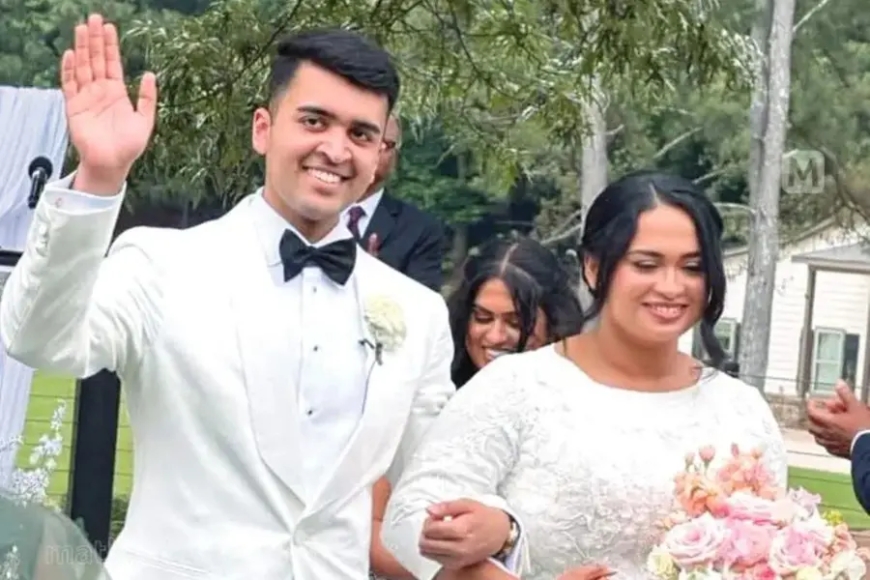Malayali groom dies in air crash moments after departing wedding, while ‘devastated’ bride miraculously survives