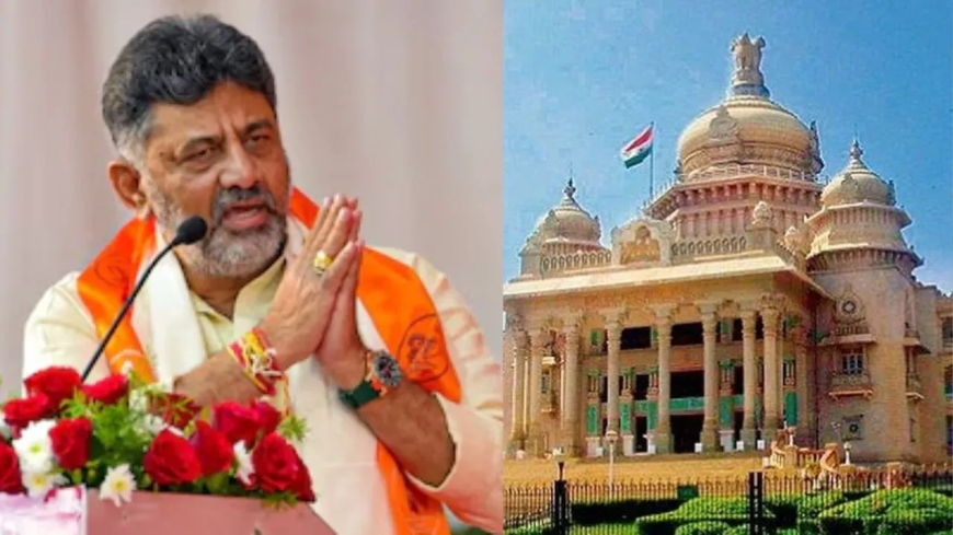 Shivakumar sworn in as Karnataka CM