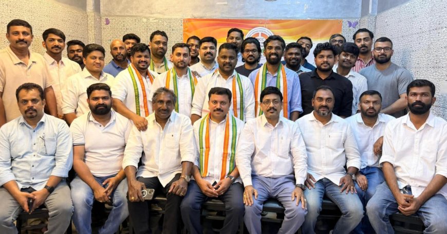 ഒഐസിസി കുവൈറ്റ് യൂത്ത് വിങ് പുതിയ നാഷണൽ കമ്മിറ്റി ഭാരവാഹികൾ ചുമതലയേറ്റു