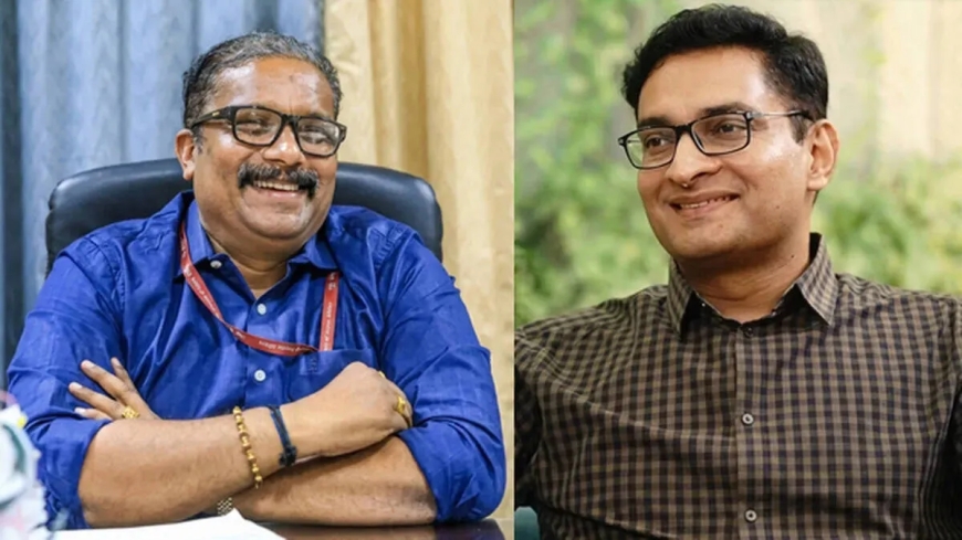Satheesan govt revokes suspension of IAS officers Ashok and Prasanth