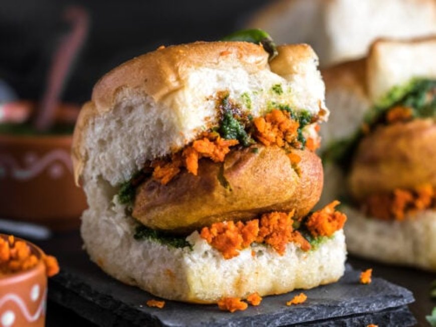 Mumbai's Vada Pav is among world's 30 best sandwiches