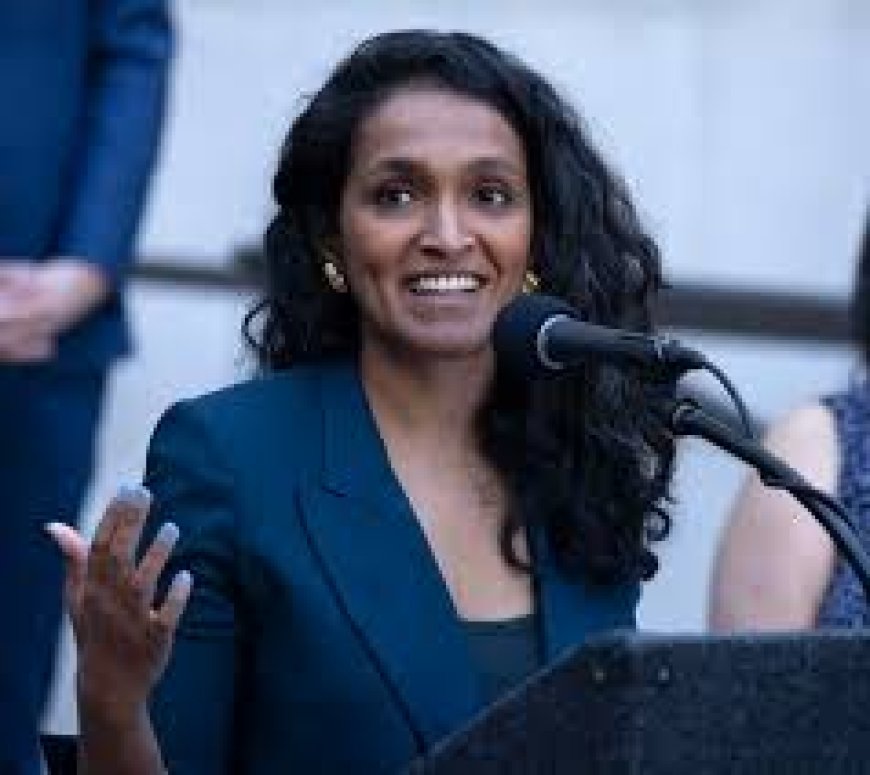 Nithya Raman leaps past Spencer Pratt in tight race to make L.A. mayoral runoff