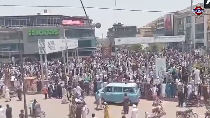 Over 30 dead, 200 injured as security forces open fire on protesters in PoK