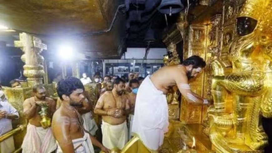 Govt pleader appointment sparks Sabarimala gold theft row