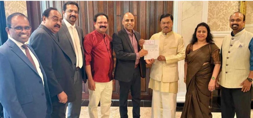 ഫൊക്കാന പ്രസിഡന്റ് സ്ഥാനത്തേക്ക് ഫിലിപ്പോസ് ഫിലിപ്പ് നാമനിർദേശ പത്രിക സമർപ്പിച്ചു