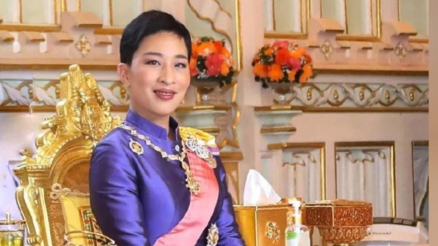 Thai Princess Bajrakitiyabha dies at 47 after three years in coma