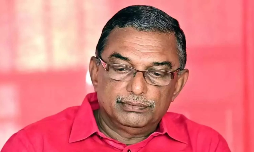 ശബരിമല സ്വർണ്ണക്കൊള്ള! എ പത്മകുമാറിന് സസ്പെൻഷൻ