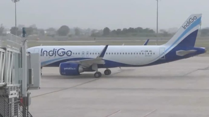 First flight lands at Noida airport in Jewar as commercial operations begin