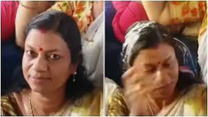 പ്രിയദർശിനി സൗജന്യ യാത്രാ പദ്ധതി ഉദ്ഘാടന ചടങ്ങിനിടെ മന്ത്രി ബിന്ദുകൃഷ്ണയുടെ തലയിൽ ചൂട് പായസം വീണു