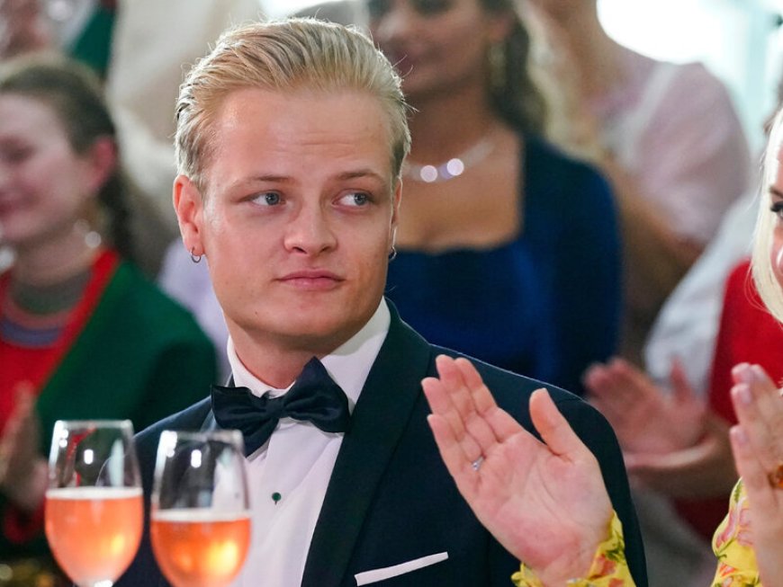 Stepson of Norway’s crown prince jailed for four years in rape case
