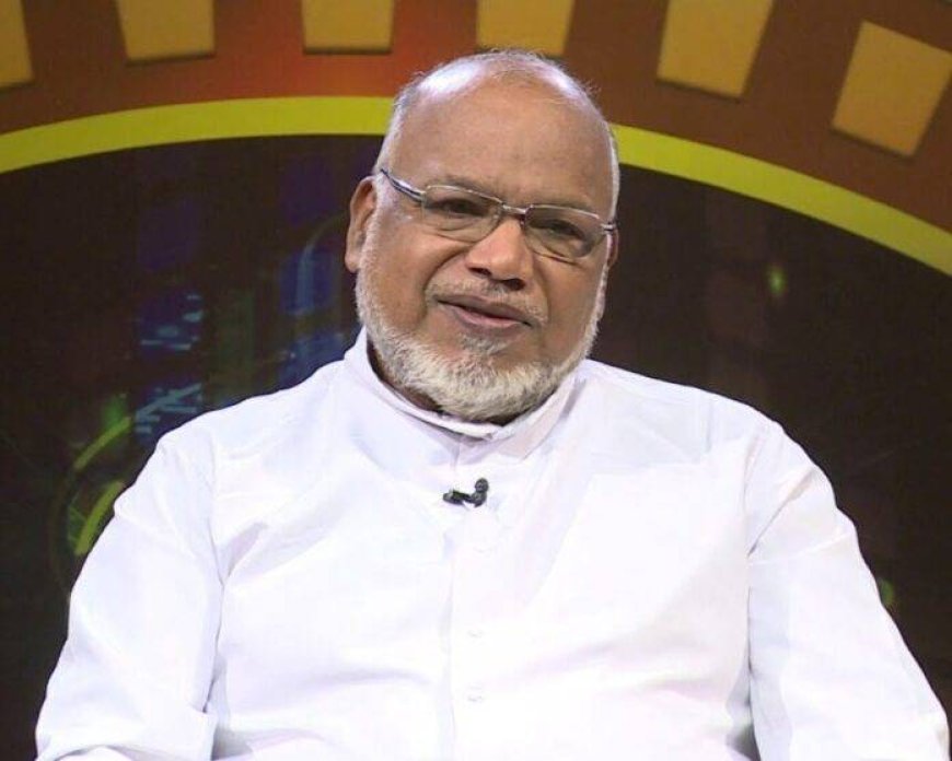 തിരുനാമ കീർത്തനം പാടാൻ’ ഫാ. പനച്ചിക്കൽ യാത്രയായി
