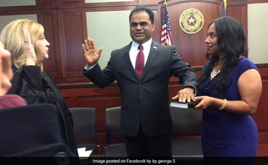 Felony: Malayali-American former judge K P George jailed