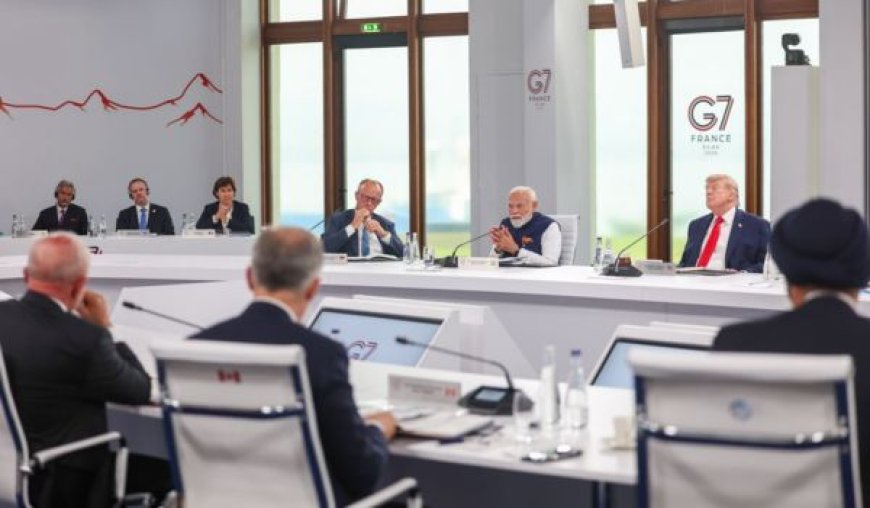 PM Modi holds extensive bilateral engagements with global leaders at G7 Summit