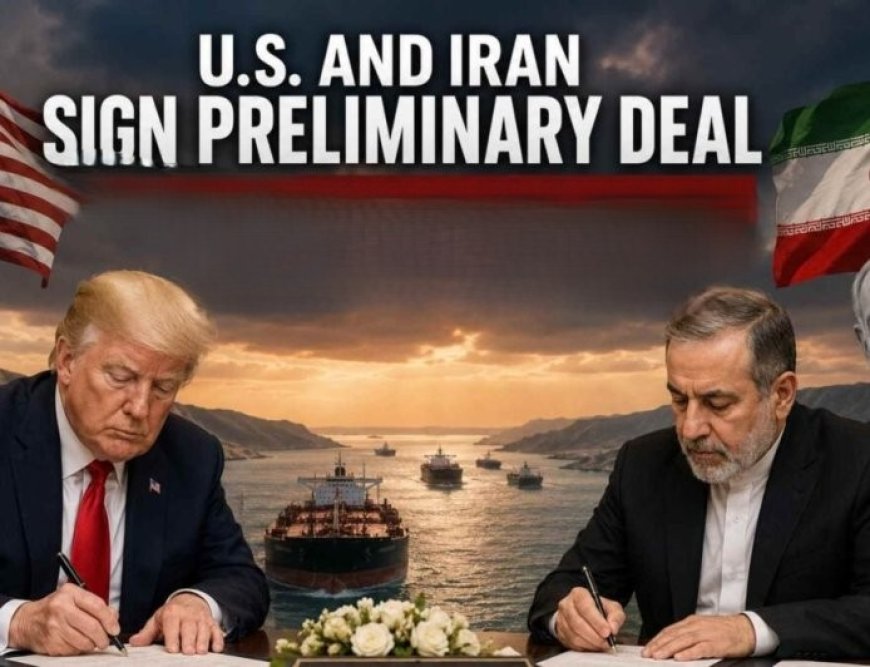 US and Iran sign hard copy of agreement