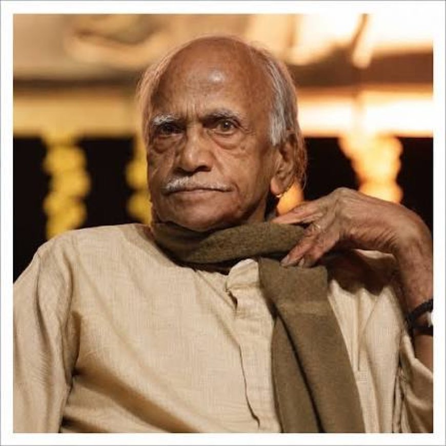 Malayalam poet and Padma Shri awardee P. Narayana Kurup dies at 91
