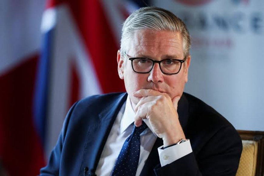 Keir Starmer resigns as UK prime minister and leader of Labour Party