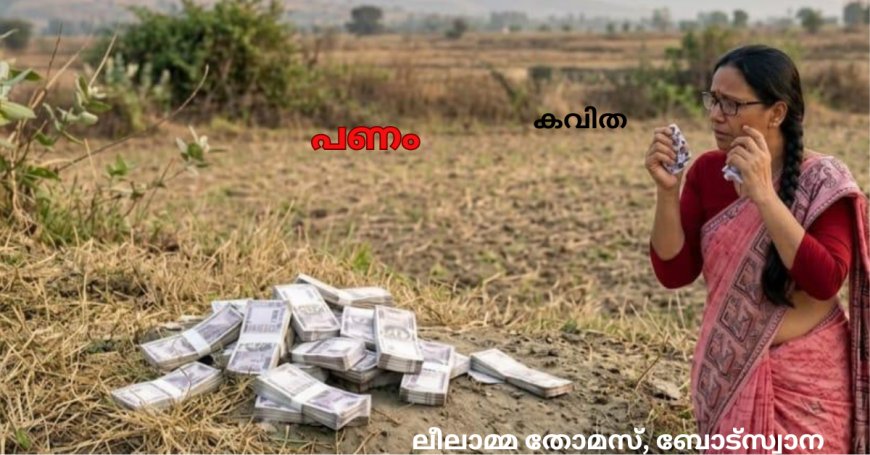 പണം. കവിത