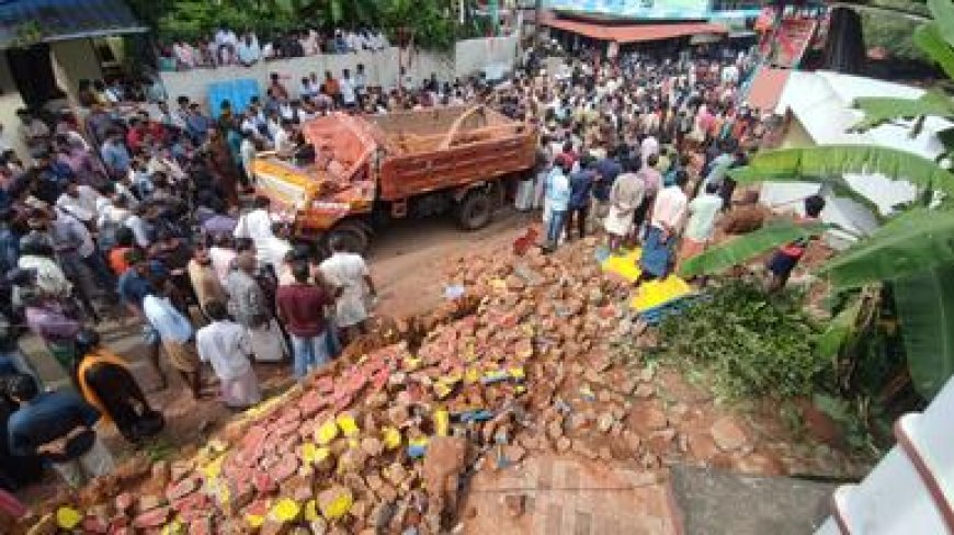 Class X student among three killed in tipper lorry accident