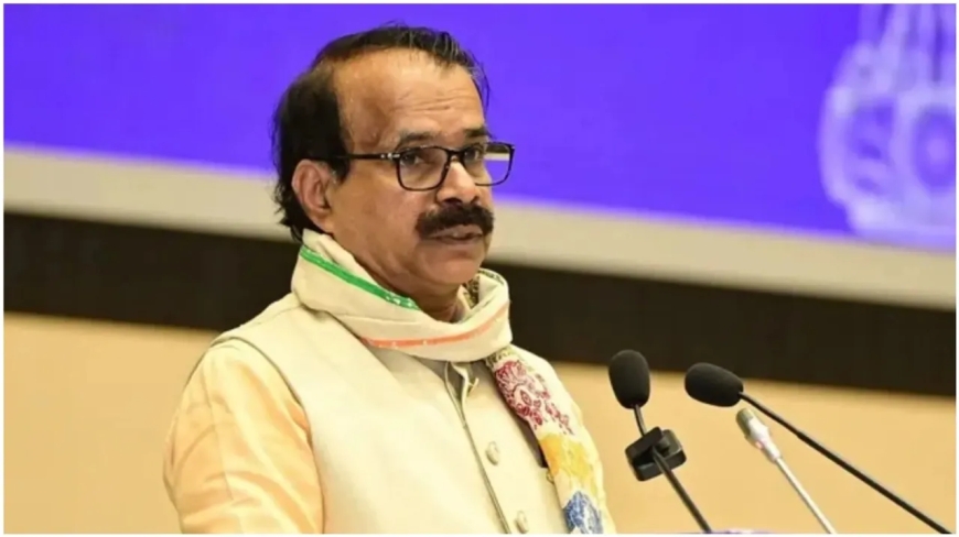 കേന്ദ്രമന്ത്രി ജോർജ് കുര്യൻ രാജിവെച്ചു